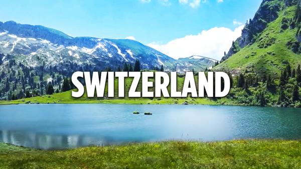 Bird's-Eye View of Switzerland | Simple Happiness