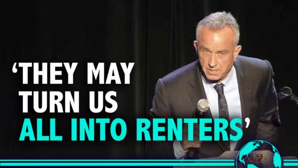 RFK Jr. Talks About ‘Real Reason’ for America’s Housing Problems, Calls Out ‘3 Giant Corporations’