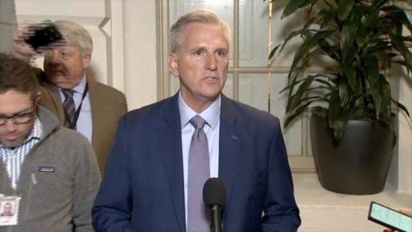 Speaker McCarthy Calls Out Biden, New York Mayor as He Talks About Border Crisis