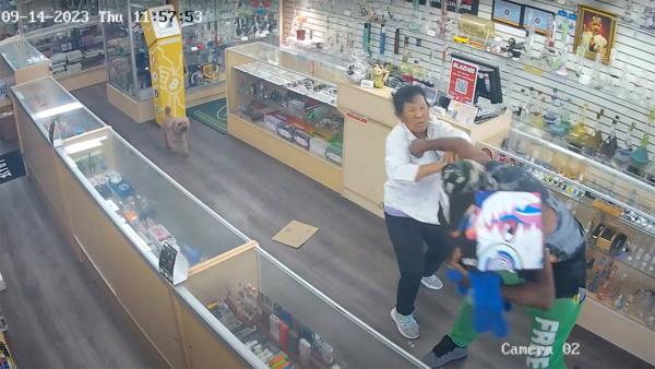 60-Year-Old Employee Attacked at Shop