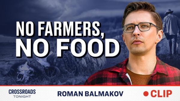 Government the Cause of the Global Food Crisis: Roman Balmakov