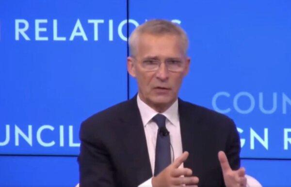 NATO Chief: Alliance Eased Up Admissions Process for Potential Ukraine Entry