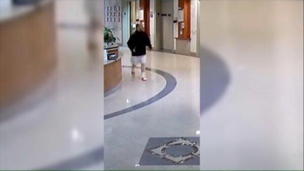 Video Footage: Convicted Child Sex Offender Escapes From Missouri Hospital