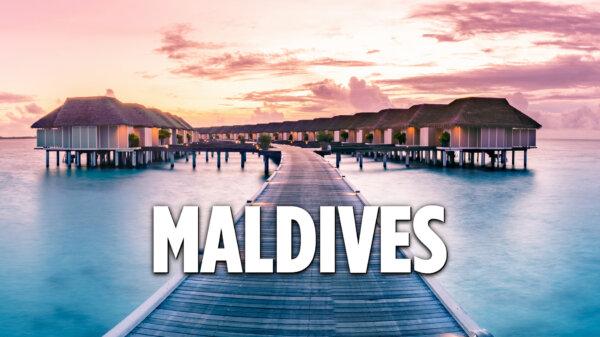 Bird’s-Eye View of the Maldives | Simple Happiness