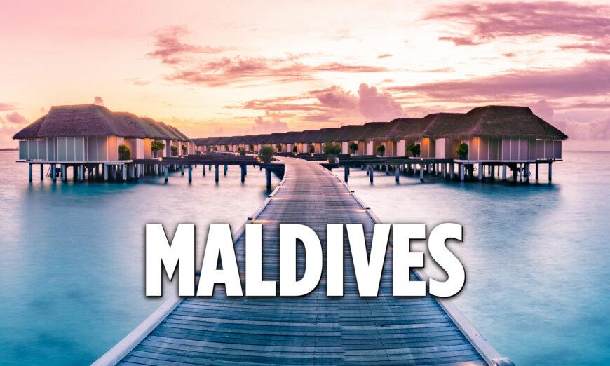 Bird's-Eye View of the Maldives | Simple Happiness