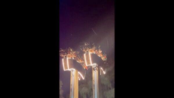 ‘Get Us Down’: Guests Stuck on Malfunctioned Ride in Canadian Amusement Park