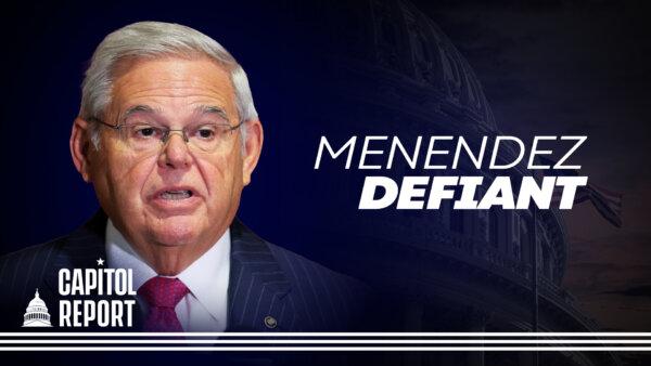 ‘Presumption of Innocence’: Sen. Menendez Says He Will Remain in Office Despite Federal Indictment