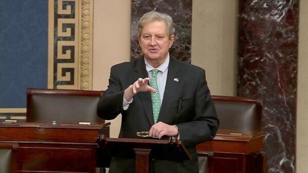 Price Rises 'Are Going to Be Permanent!': Sen. Kennedy Criticizes ‘Bidenomics’ on Senate Floor