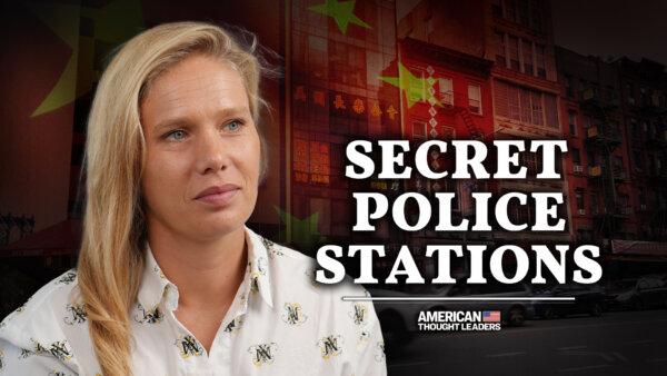 [PREMIERING 9/28, 9PM ET] Inside China’s Secret Overseas Police Stations: Safeguard Defenders' Laura Harth