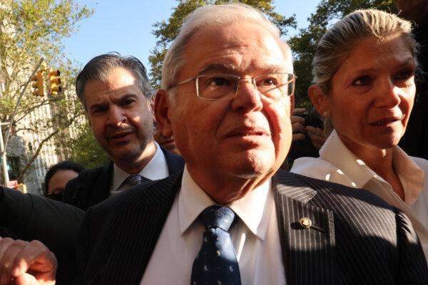 US Senator Menendez Arraigned on Foreign Agent Charge