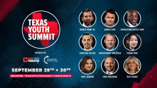 LIVE 9 AM ET: 2023 Texas Youth Summit—Day 2