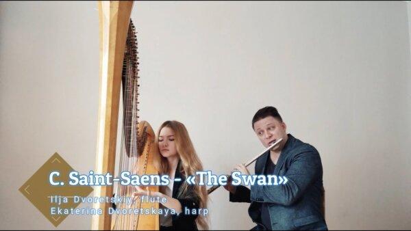 C. Saint-Saens: 'The Swan'
