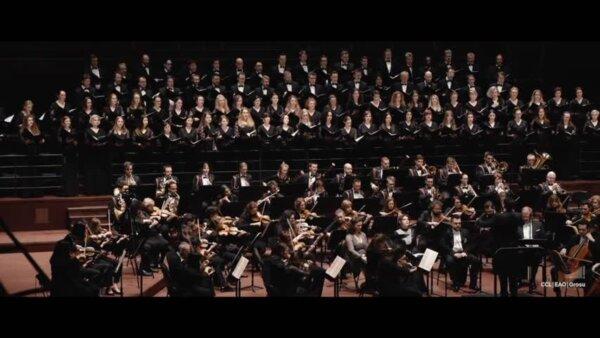 PREMIERING NOW: Verdi Requiem | CCL | EAO | Grosu