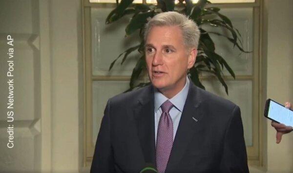 McCarthy 'Confident' He Will Remain House Speaker Despite Challenge