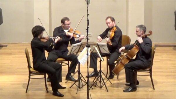 W.A. Mozart: String Quartet D Minor, K. 421 | Zagreb Quartet