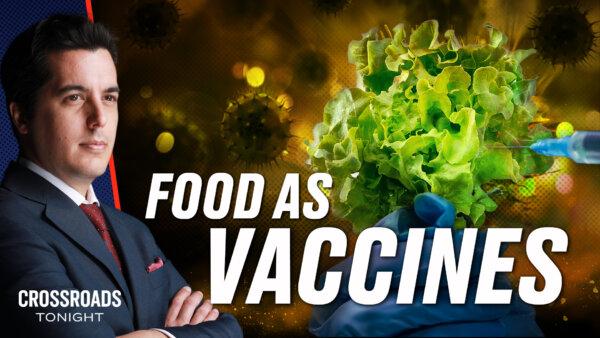 [LIVE NOW] Your Next Salad Could Vaccinate You