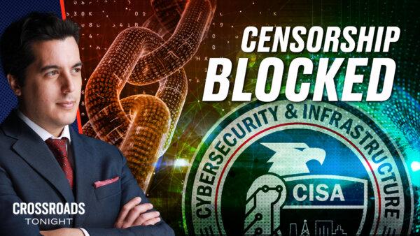 [LIVE NOW] ‘Nerve Center’ of Government Censorship Blocked by Court Order