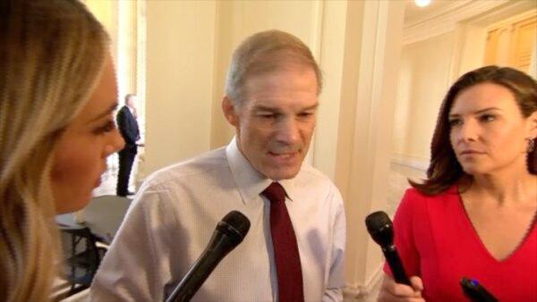 Speaker Race: Rep. Jordan Talks About ‘The Eight,’ Says He Can ‘Bring the Team Together’