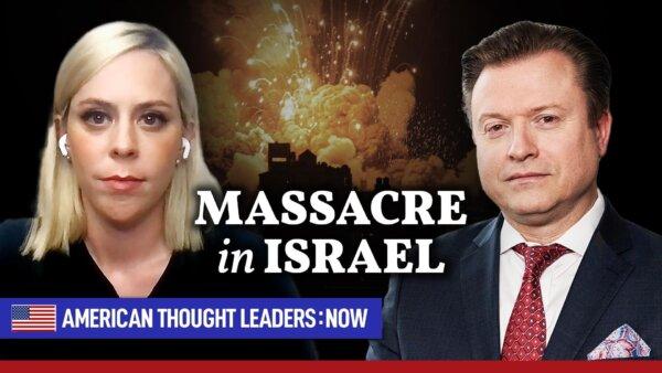 Terrorist Invasion in Israel: Emily Schrader on the Cruelty of Hamas, Massive Intel Failure, and Iran Involvement | ATL:NOW