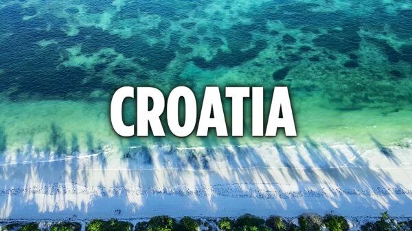Peaceful Piano Music for Stress & Anxiety: Croatia| Simple Happiness