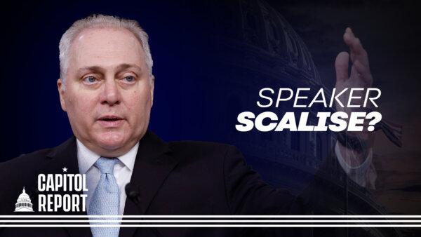 House GOP Conference Nominates Rep. Steve Scalise for Speaker of the House by Slim Margin