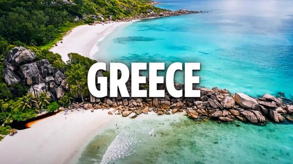 Calming and Relaxing Spa Music: Greece | Simple Happiness