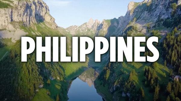 Stress Relief With Calming Scenes in Nature: Philippines | Simple Happiness