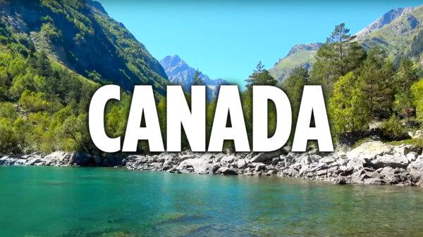 Relax With Peaceful Piano, Beautiful Nature: Canada | Simple Happiness