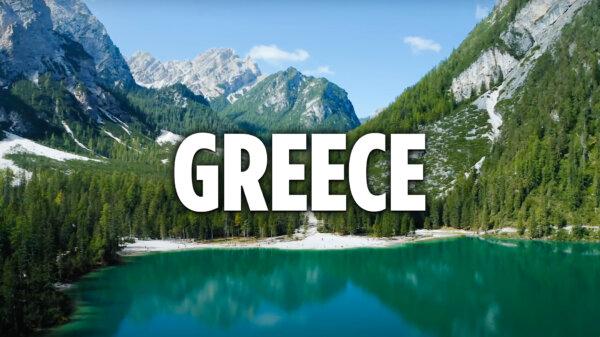 Relieve Stress & Anxiety With Soothing, Relaxing Music: Greece | Simple Happiness