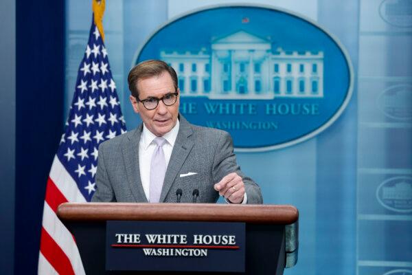 White House: Send Humanitarian Assistance to Gaza ‘As Soon as Possible and as Much as Possible’