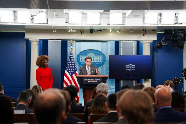 White House Holds Press Briefing With Karine Jean-Pierre and John Kirby