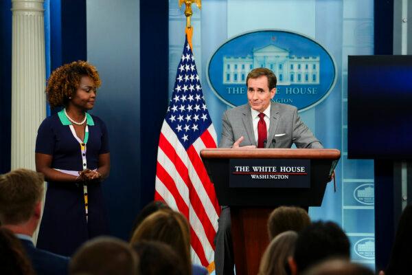 White House Holds a Press Briefing, Joined by John Kirby (Dec. 7)
