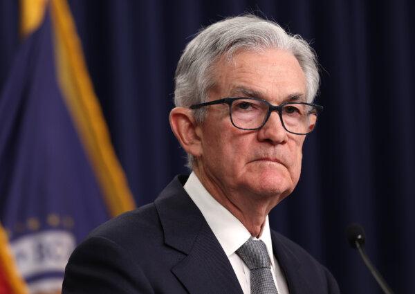 Federal Reserve Powell Holds News Conference After Fed Policy Decision