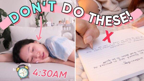 2 Things That Don’t Work in Our Nighttime Routine