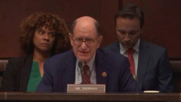 Rep. Sherman: An Israeli Cease-Fire Would Allow Hamas to Regroup, ‘Do Another October 7th’