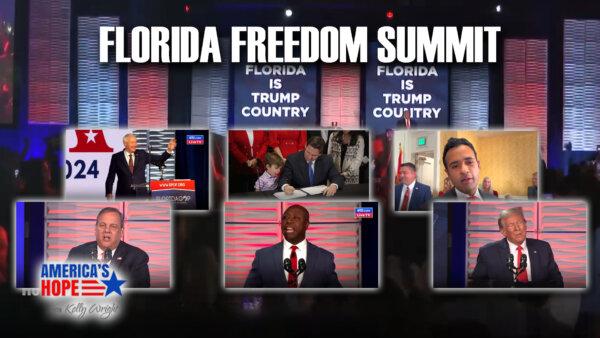 PREMIERING 10 PM ET: Florida Freedom Summit | America’s Hope (Nov. 8)