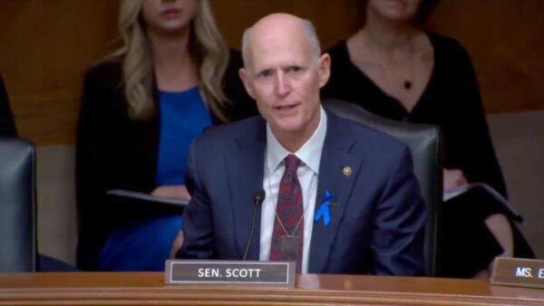 Sen. Rick Scott, House Freedom Caucus Members Hold Press Conference on Appropriations
