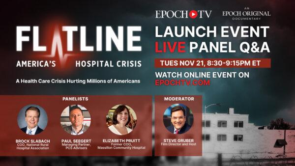 ‘Flatline’ Live Panel Q&A ‘Flatline’ Live Panel Q&A