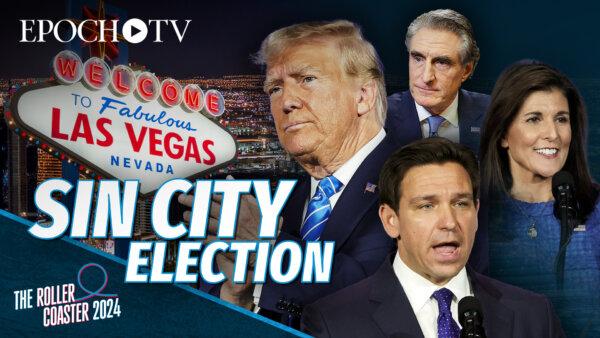 [TONIGHT 8:30 PM ET] War and Presidential Politics in Sin City | The Presidential Roller Coaster: 2024