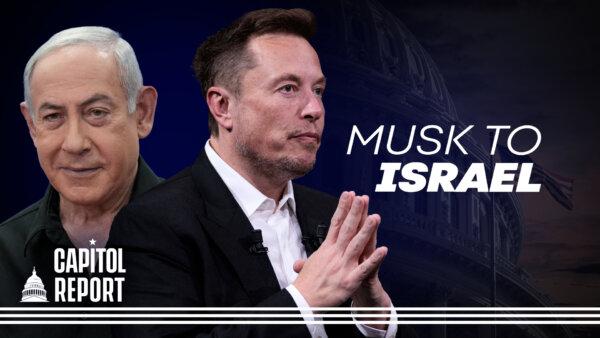 Elon Musk Meets Israeli Prime Minister Benjamin Netanyahu While Visiting Hamas-Ravaged Kibbutz | Capitol Report