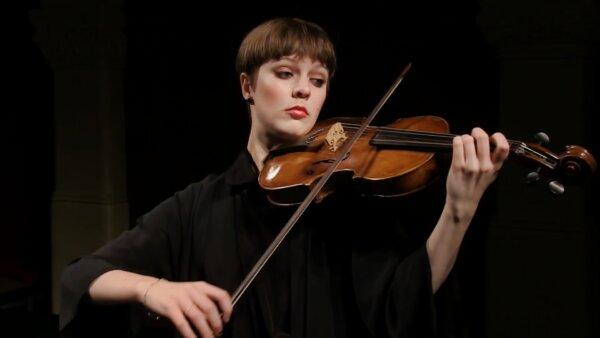 Johan Helmich Roman: Assaggio II for Solo Violin | Marie Nadeau-Tremblay