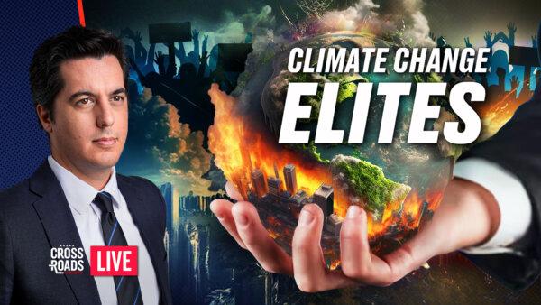 Data Suggests Wealthy Elites Most Responsible for Alleged Climate Change | Live With Josh