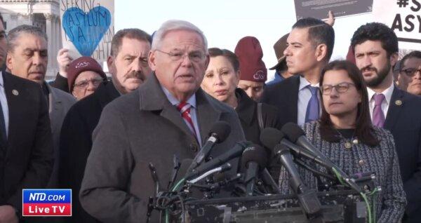 Congressional Hispanic Caucus Discuss Immigration, Ukraine Emergency Supplemental Negotiations