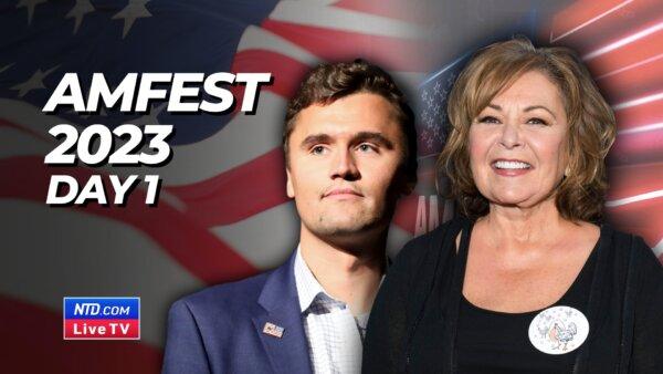 AmericaFest 2023–Day 1 With Charlie Kirk, Roseanne Barr, and More