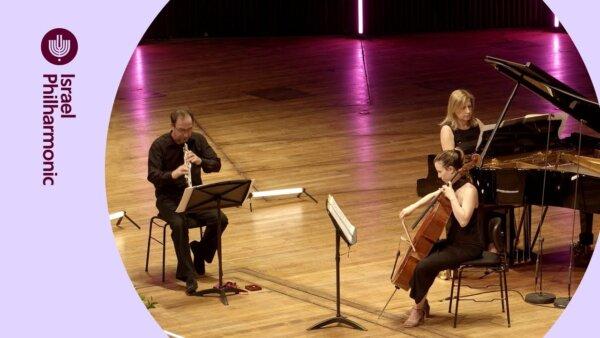 Mozart, Brahms, J.S. Bach, & Glinka | The Online Chamber Music Series | Israel Philharmonic