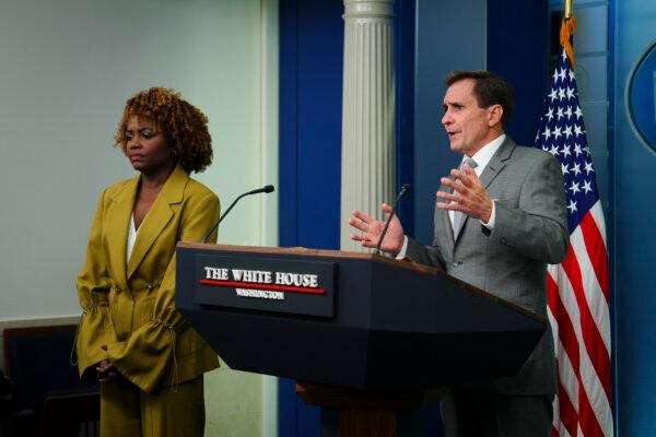 White House Holds Briefing With Karine Jean-Pierre, John Kirby