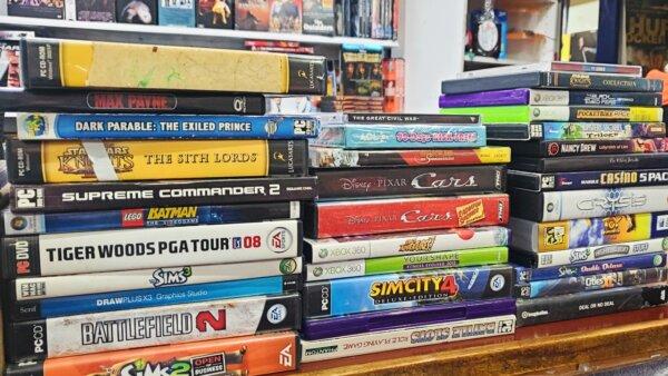 Demand for VHS Tapes and Stores Reappears
