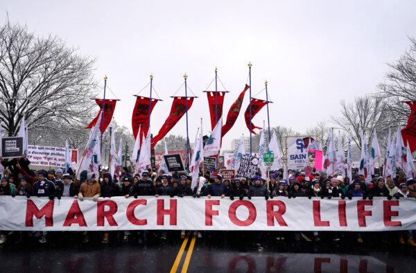 2024 March for Life in Washington