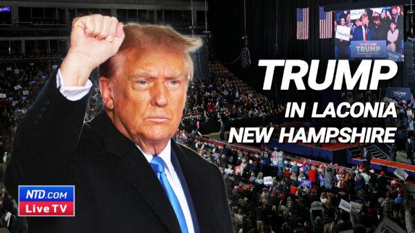 Trump Holds Rally in Laconia, New Hampshire
