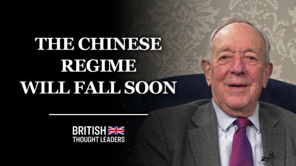 Roger Garside: The Chinese People and the Whole World Will Benefit Greatly From a Democratic China | British Thought Leaders